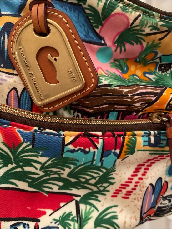 Dooney & Bourke Tropical Island Sandbar Shoulder Bag Limited Edition main image 6